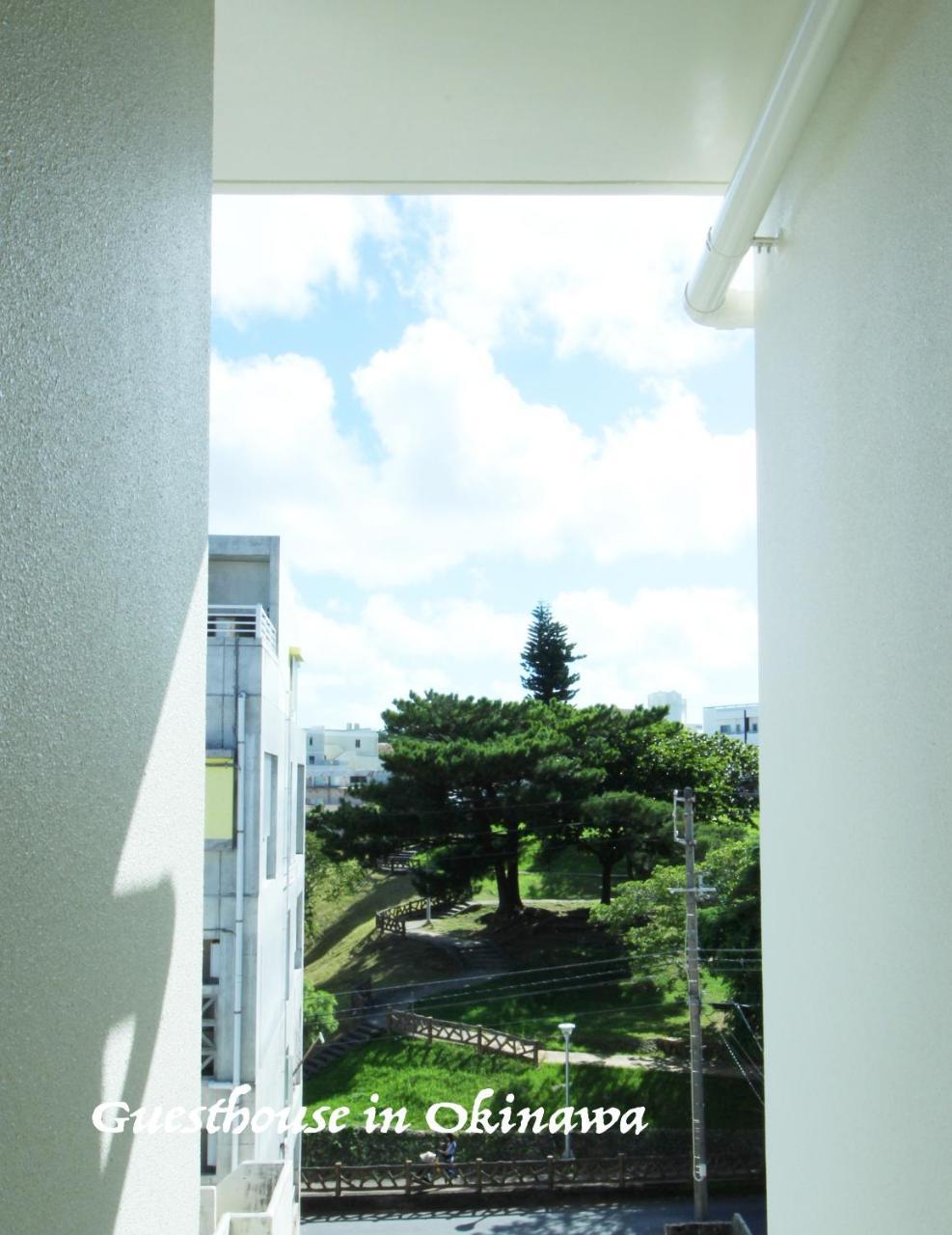 Glanz-Inn Matsuo-Guesthouse In Okinawa Naha Bagian luar foto