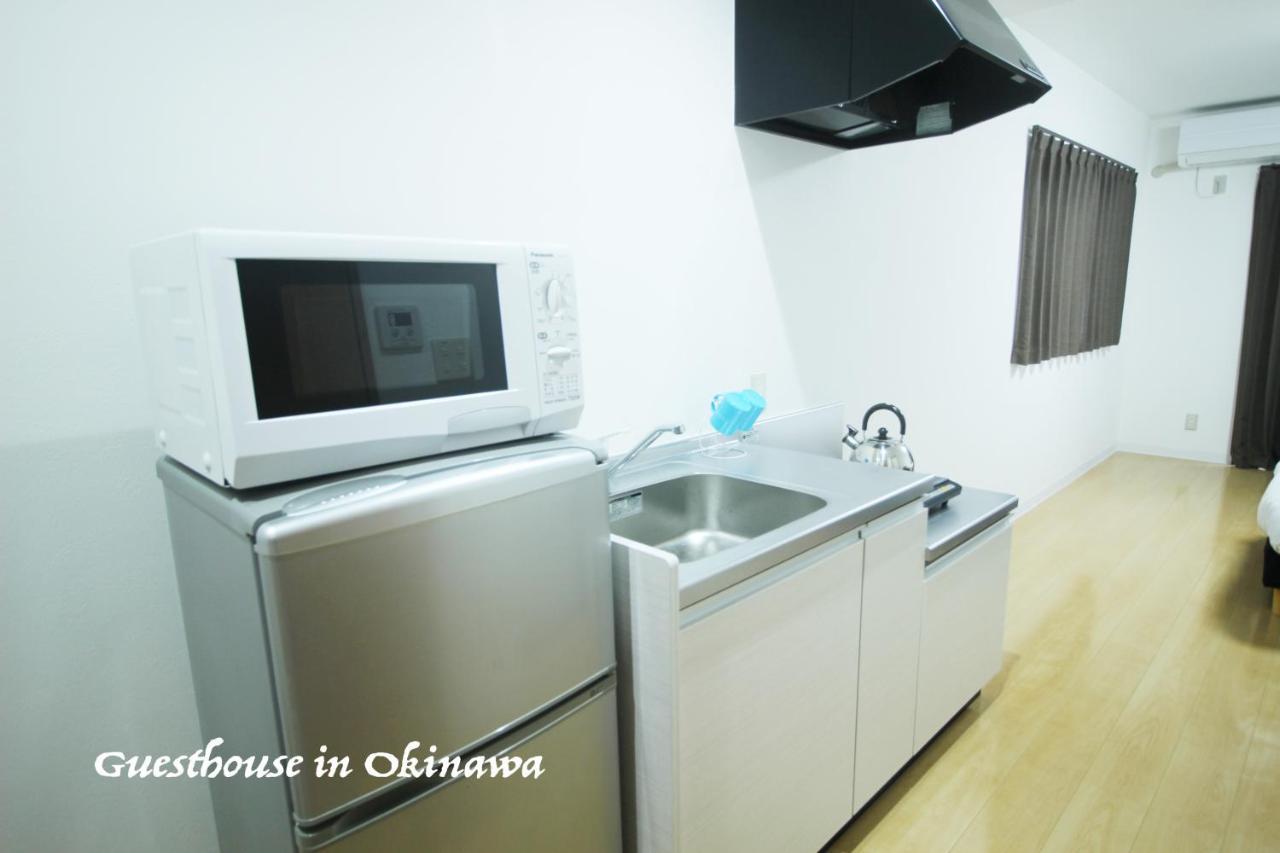 Glanz-Inn Matsuo-Guesthouse In Okinawa Naha Bagian luar foto