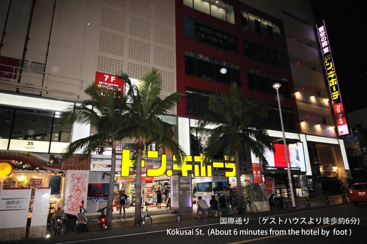 Glanz-Inn Matsuo-Guesthouse In Okinawa Naha Bagian luar foto