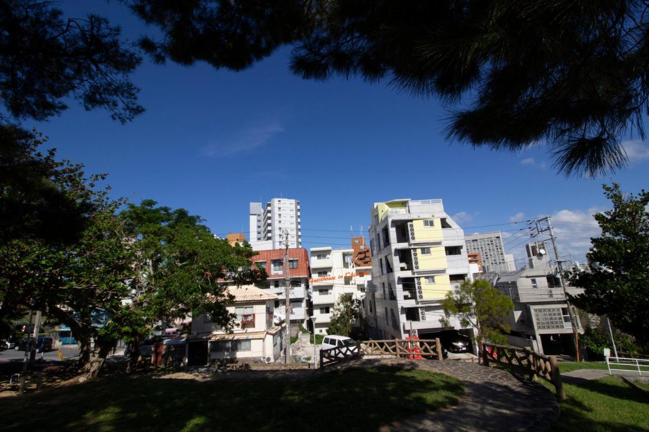 Glanz-Inn Matsuo-Guesthouse In Okinawa Naha Bagian luar foto