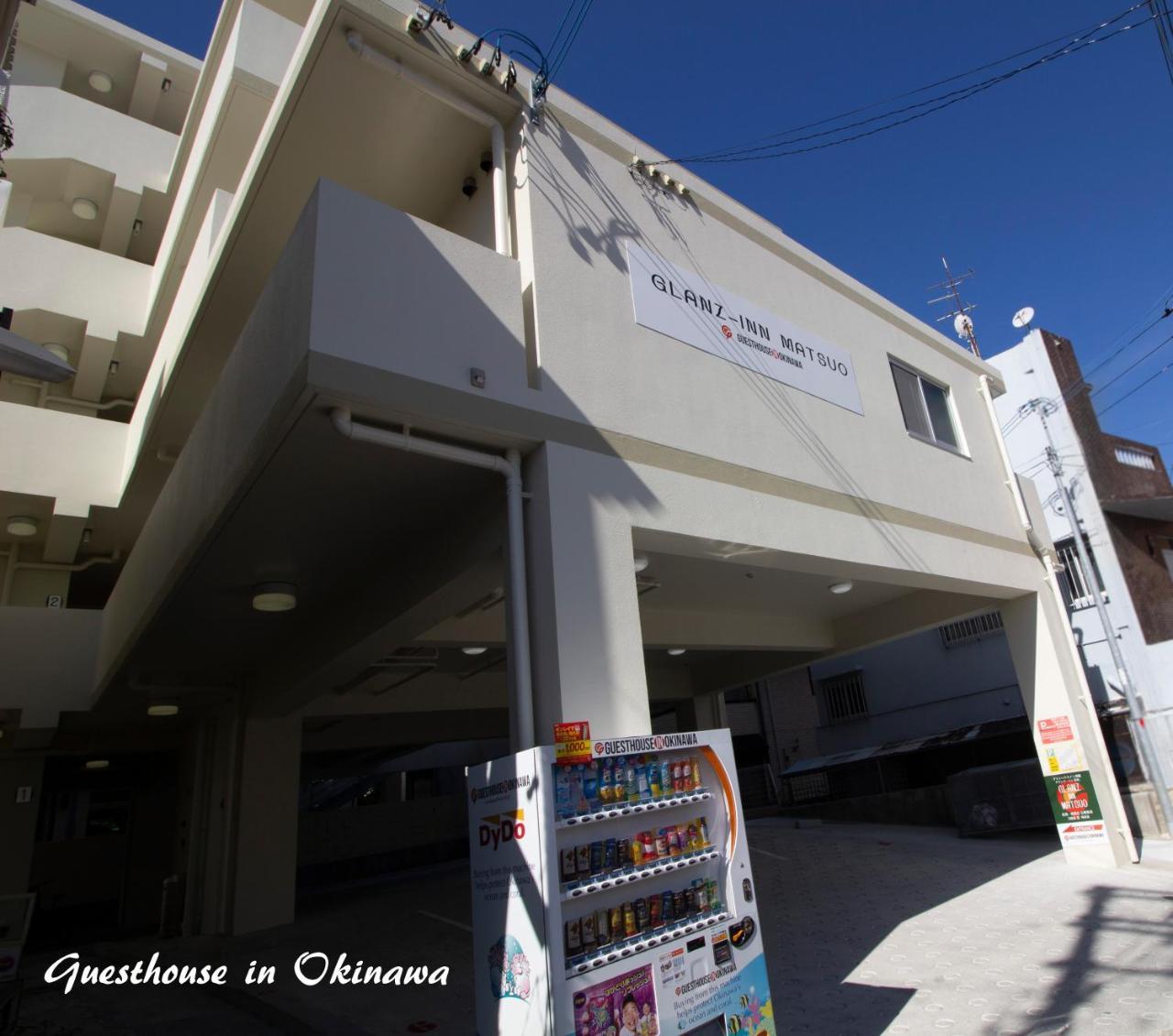Glanz-Inn Matsuo-Guesthouse In Okinawa Naha Bagian luar foto