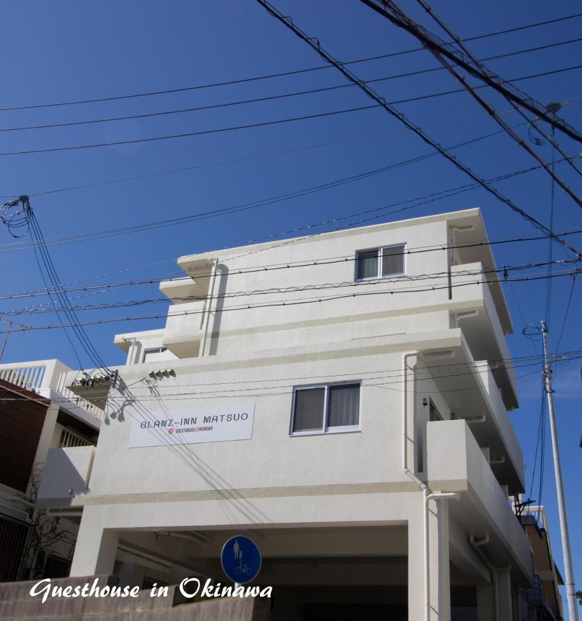 Glanz-Inn Matsuo-Guesthouse In Okinawa Naha Bagian luar foto