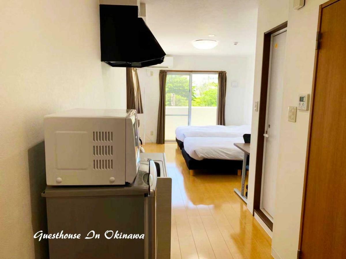 Glanz-Inn Matsuo-Guesthouse In Okinawa Naha Bagian luar foto