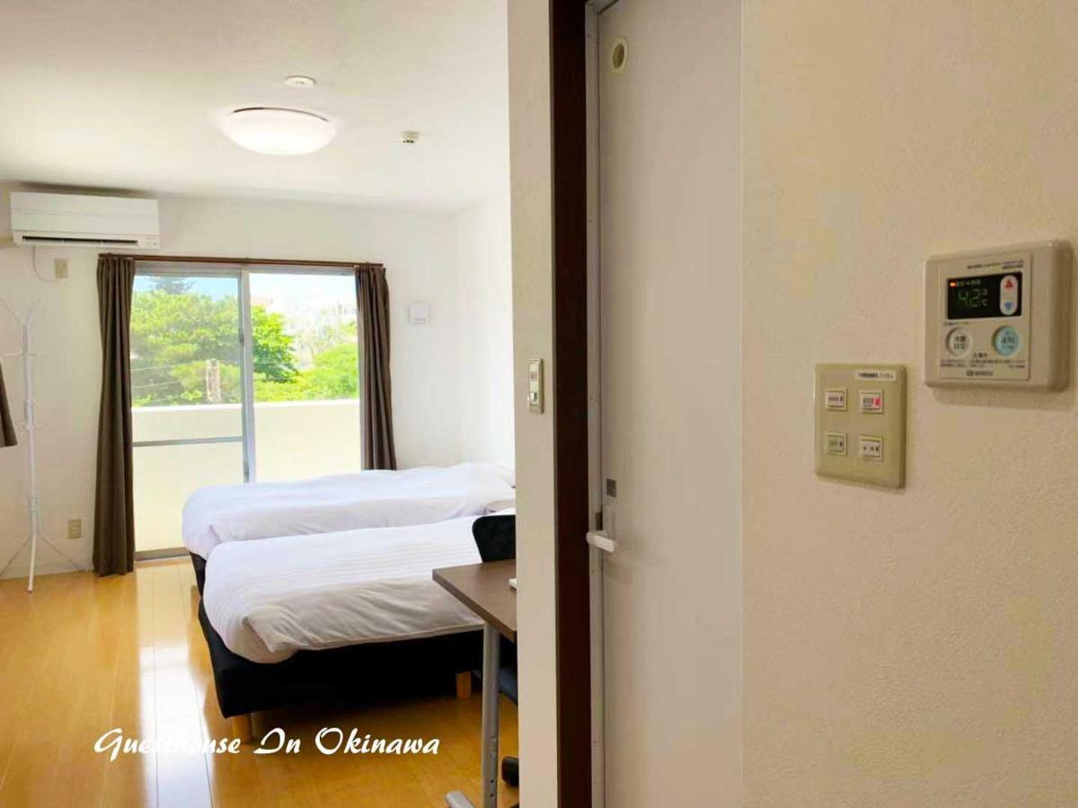 Glanz-Inn Matsuo-Guesthouse In Okinawa Naha Bagian luar foto
