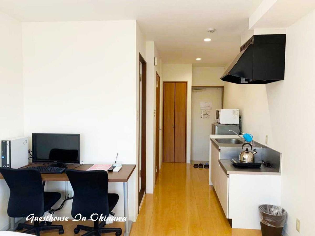 Glanz-Inn Matsuo-Guesthouse In Okinawa Naha Bagian luar foto