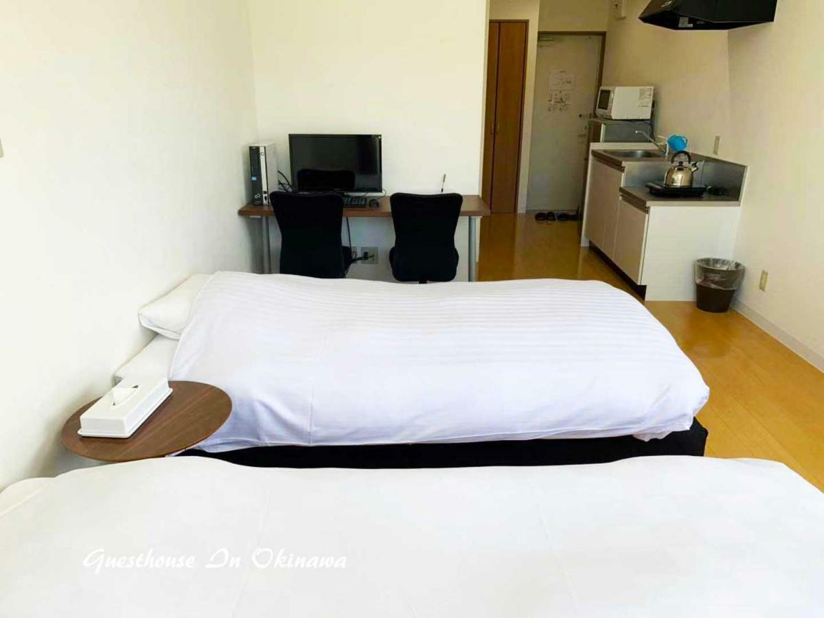 Glanz-Inn Matsuo-Guesthouse In Okinawa Naha Bagian luar foto
