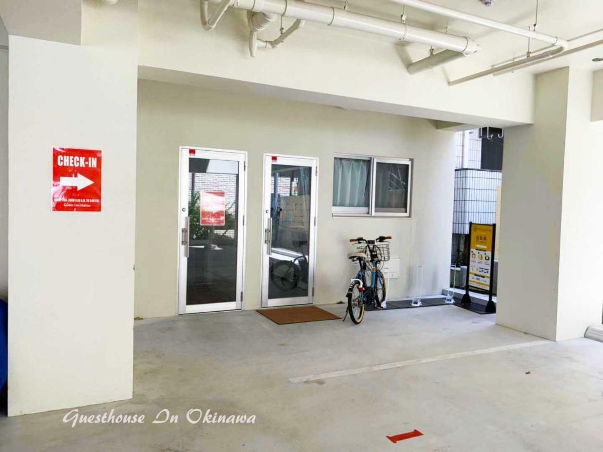 Glanz-Inn Matsuo-Guesthouse In Okinawa Naha Bagian luar foto