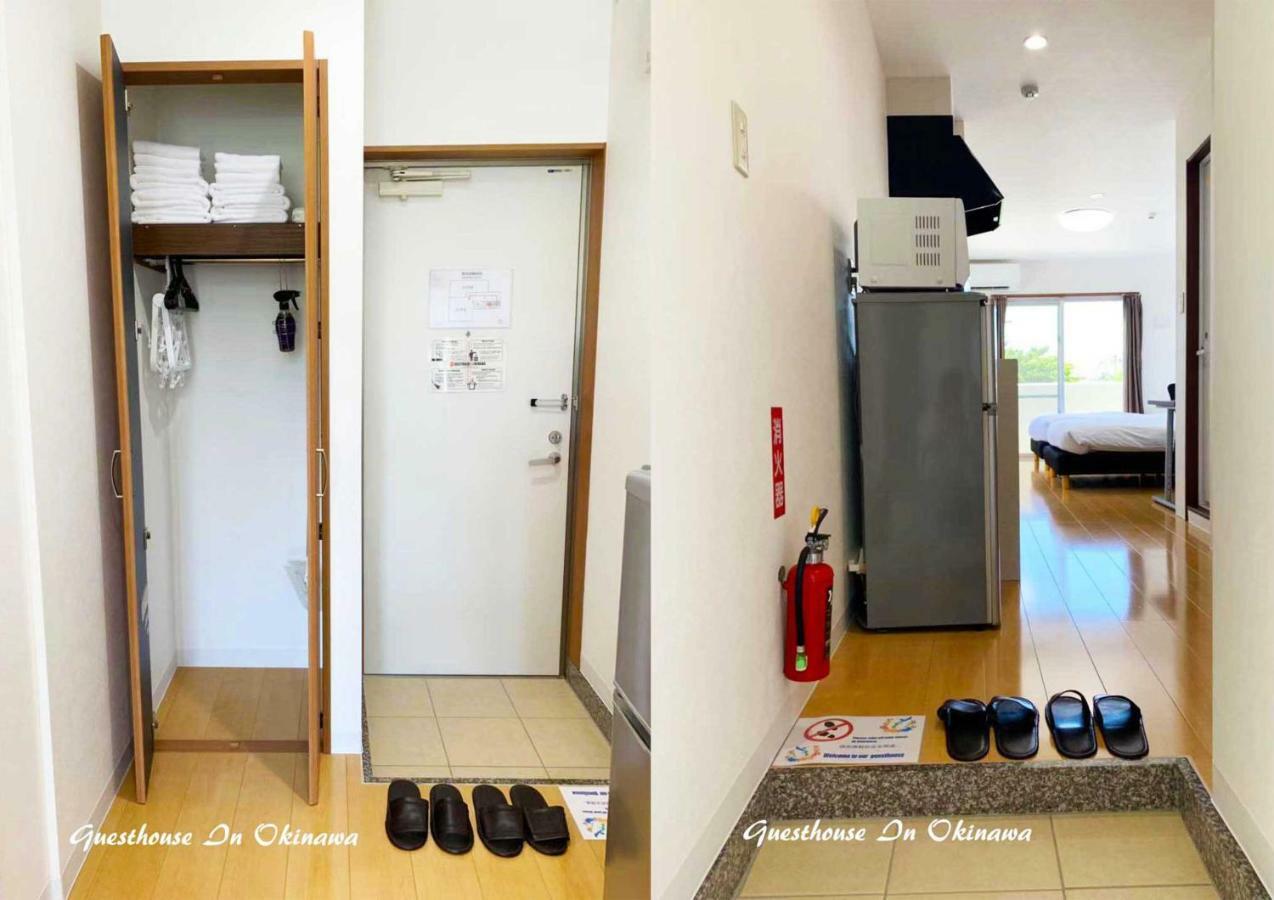 Glanz-Inn Matsuo-Guesthouse In Okinawa Naha Bagian luar foto