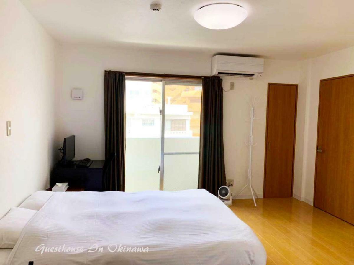 Glanz-Inn Matsuo-Guesthouse In Okinawa Naha Bagian luar foto