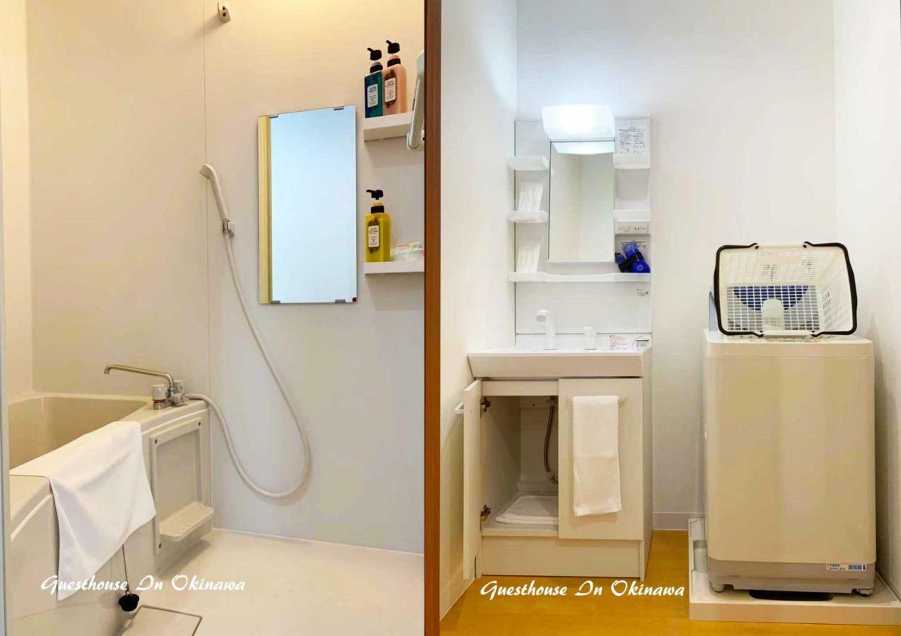 Glanz-Inn Matsuo-Guesthouse In Okinawa Naha Bagian luar foto